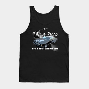 I Have Plans In Garage Landau Sports Car Tank Top